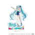 『ピアプロキャラクターズ』アクリルスタンドプレート13/初音ミク ペンキver.(描き起こしイラスト)